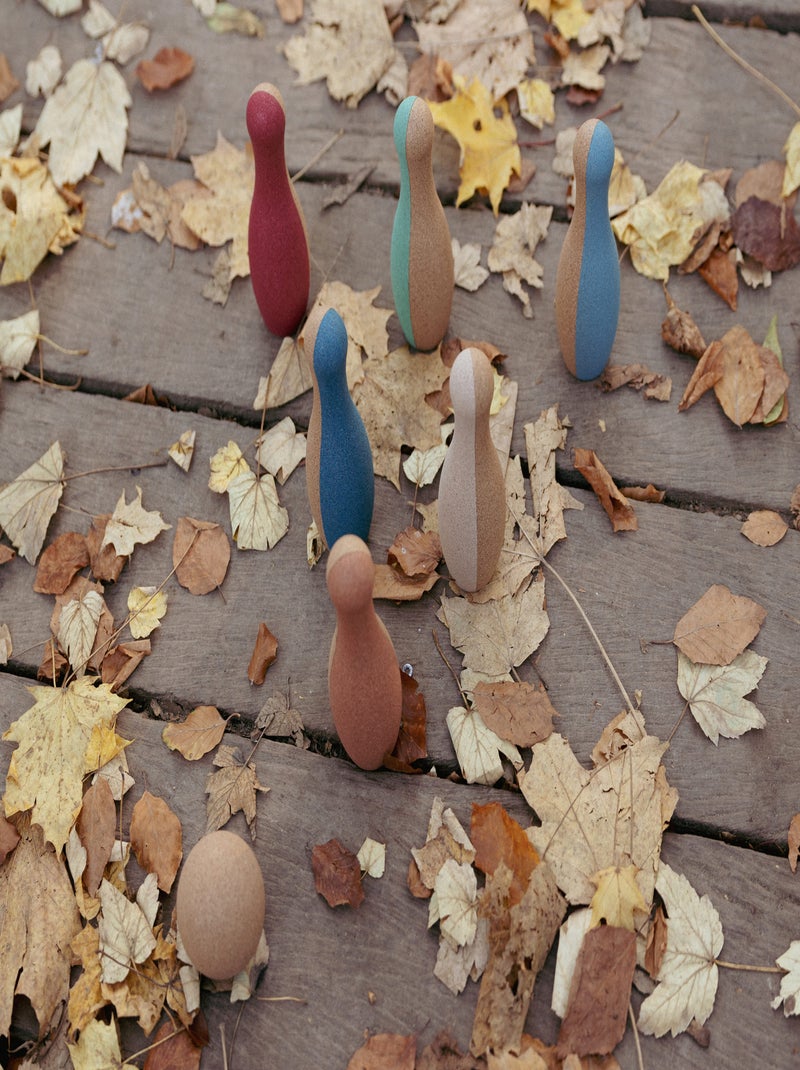 Korko - Set da bowling per bambini - 6 birilli e 1 palle Multicolore - Kiabi