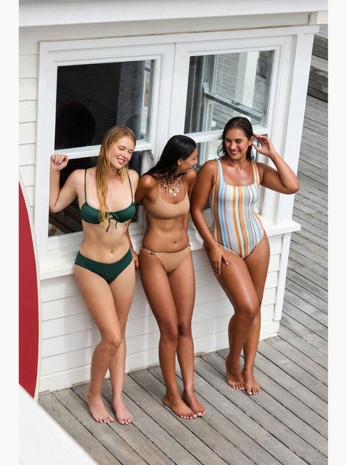 Kourtney minimal costume da bagno a righe penti - Kiabi Kourtney minimal costume da bagno a righe penti - Kiabi