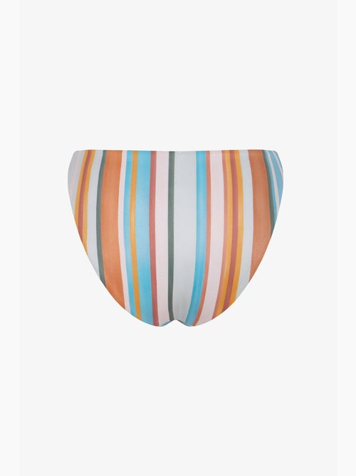 Kourtney minimal slip bikini a vita media a righe penti - Kiabi