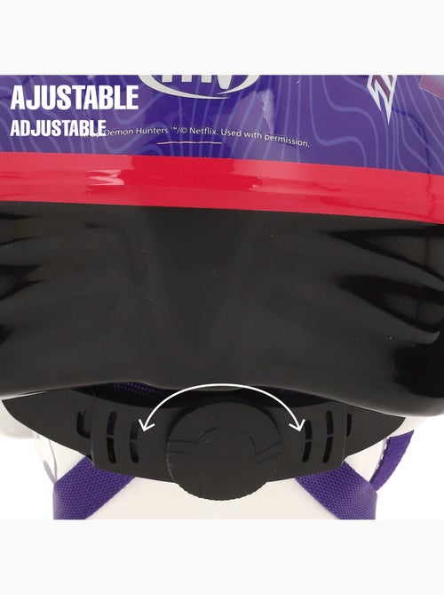 Kpop demon hunters casco per bambini 48-52 cm - Kiabi Kpop demon hunters casco per bambini 48-52 cm - Kiabi