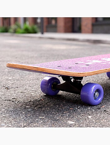 Kpop demon hunters skateboard in legno portata massima 50 kg + 5 anni