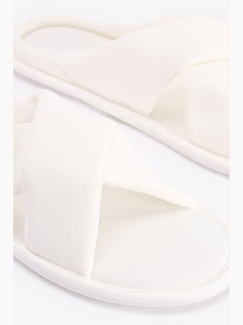 Kırık bridal charming ciabatte penti - Kiabi
