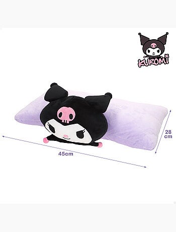Kuromi cuscino 2 in 1, morbido e vellutato