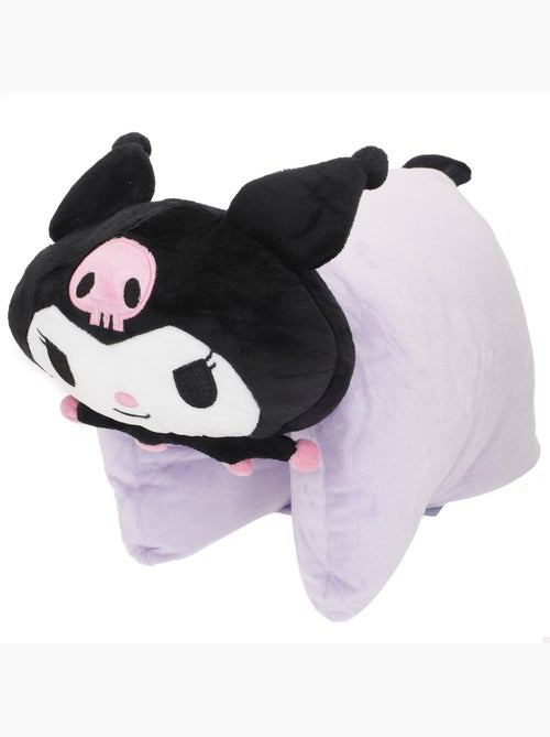 Kuromi cuscino 2 in 1, morbido e vellutato - Kiabi Kuromi cuscino 2 in 1, morbido e vellutato - Kiabi