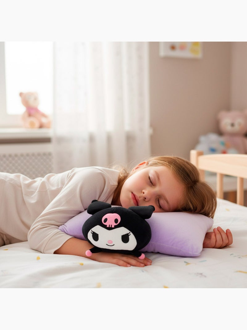 Kuromi cuscino 2 in 1, morbido e vellutato Malva lilla - Kiabi