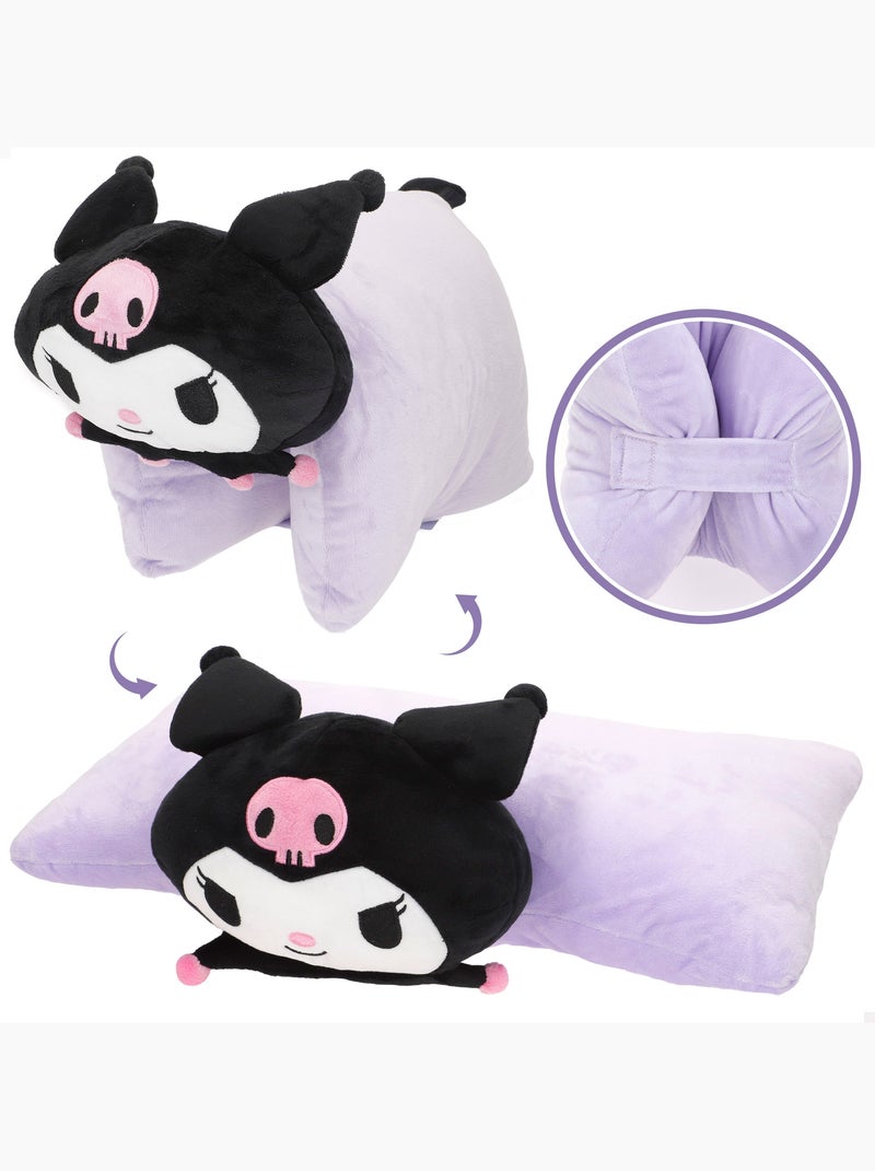 Kuromi cuscino 2 in 1, morbido e vellutato Malva lilla - Kiabi