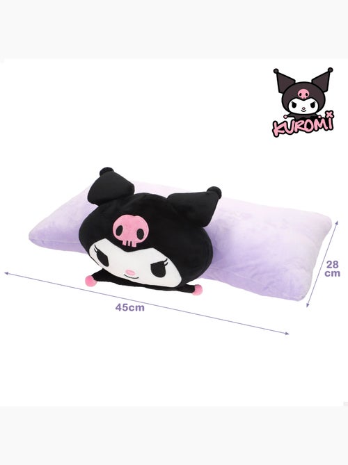 Kuromi cuscino 2 in 1, morbido e vellutato - Kiabi Kuromi cuscino 2 in 1, morbido e vellutato - Kiabi