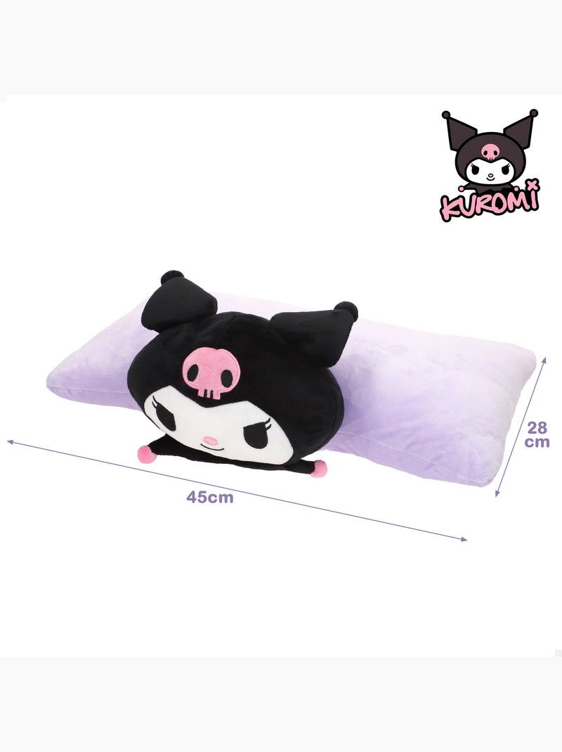Kuromi cuscino 2 in 1, morbido e vellutato Malva lilla - Kiabi