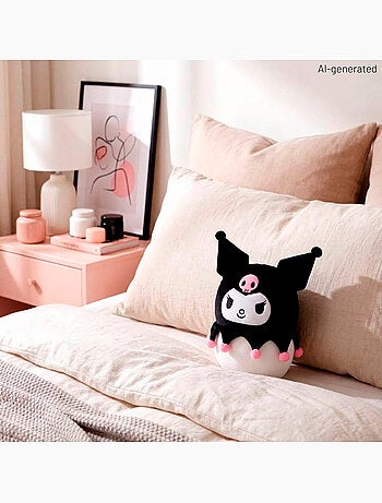 Kuromi cuscino in peluche, 22 cm + 3 anni