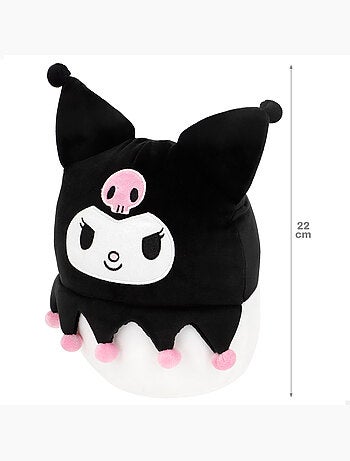 Kuromi cuscino in peluche, 22 cm + 3 anni