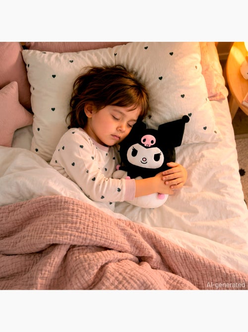 Kuromi cuscino in peluche, 22 cm + 3 anni - Kiabi Kuromi cuscino in peluche, 22 cm + 3 anni - Kiabi