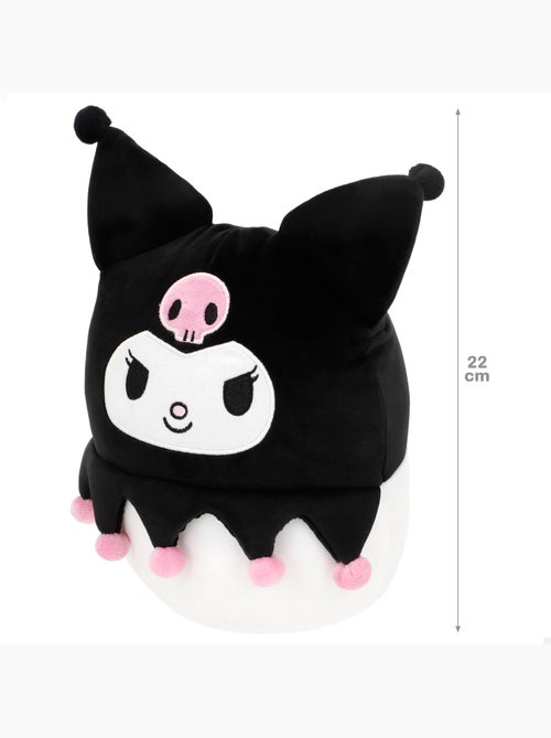 Kuromi cuscino in peluche, 22 cm + 3 anni - Kiabi Kuromi cuscino in peluche, 22 cm + 3 anni - Kiabi