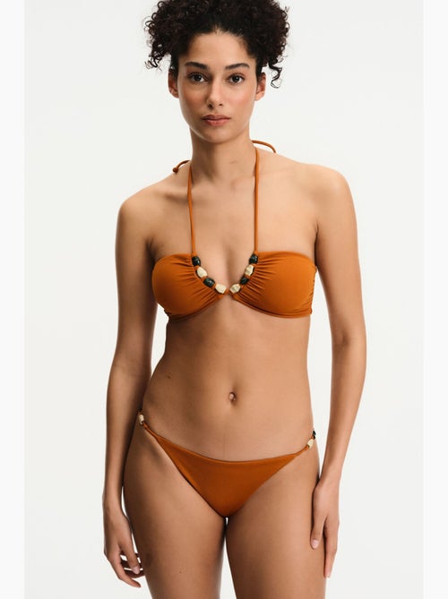 Kya top bikini bandeau penti - Kiabi