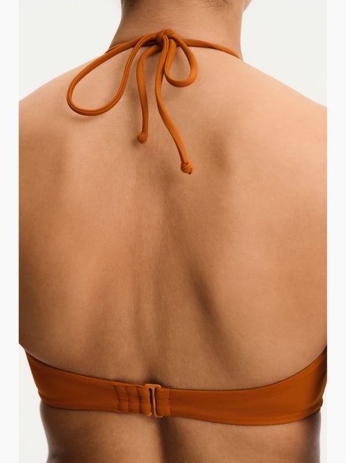 Kya top bikini bandeau penti - Kiabi