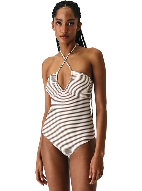 Kylee bandeau costume intero a righe bandeau penti - Kiabi