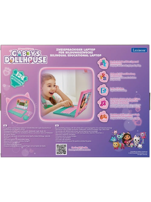 La casa delle bambole di Gabby Portatile didattico bilingue con 124 attività (EN/IT) - Kiabi La casa delle bambole di Gabby Portatile didattico bilingue con 124 attività (EN/IT) - Kiabi