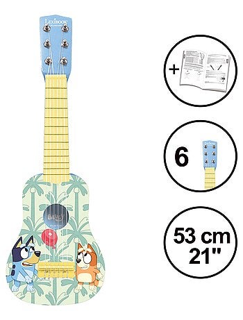 La mia prima chitarra Bluey 21/53 cm