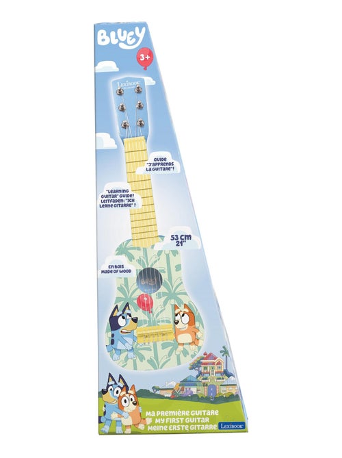 La mia prima chitarra Bluey 21/53 cm - Kiabi