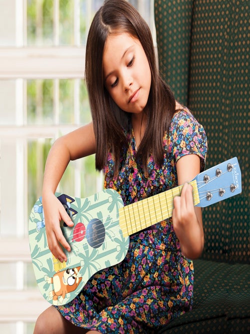 La mia prima chitarra Bluey 21/53 cm - Kiabi
