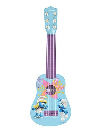 La mia prima chitarra dei Puffi 21/53 cm