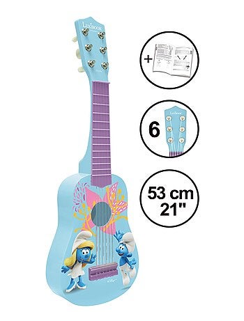 La mia prima chitarra dei Puffi 21/53 cm