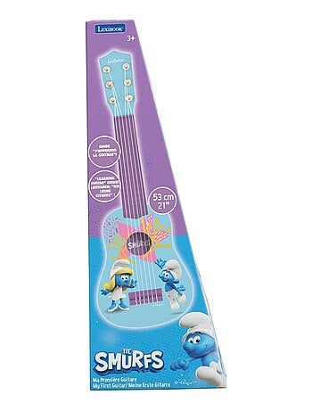 La mia prima chitarra dei Puffi 21/53 cm