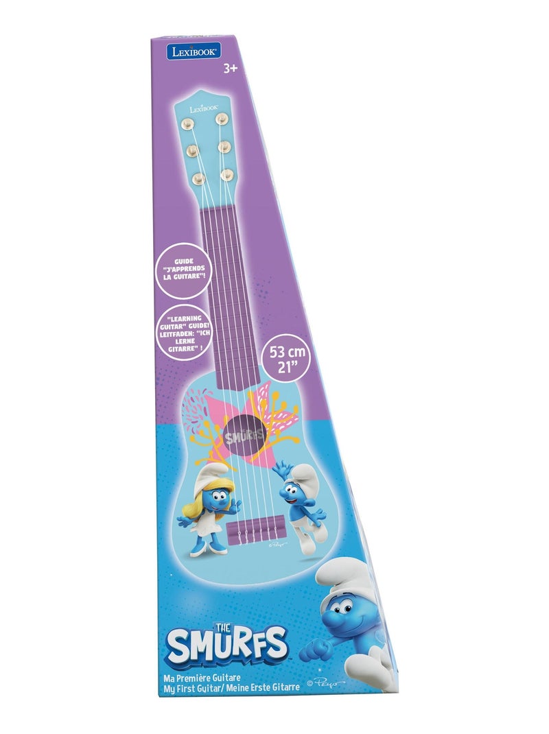 La mia prima chitarra dei Puffi 21/53 cm Blu - Kiabi