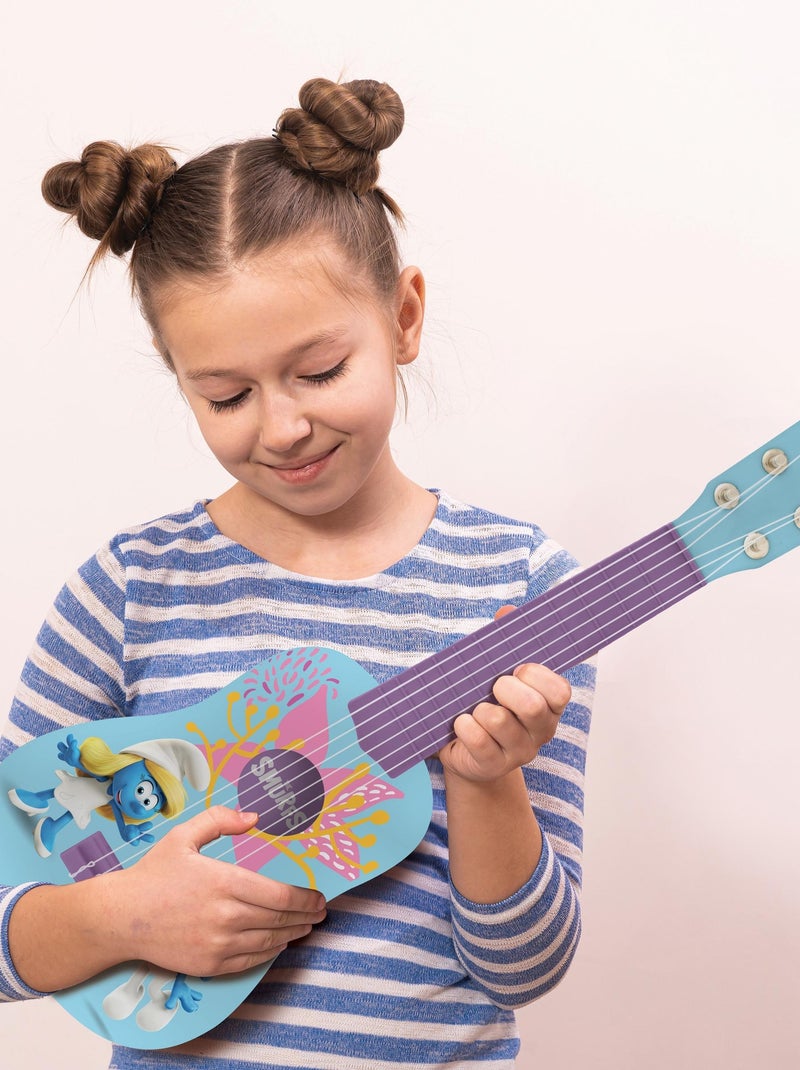 La mia prima chitarra dei Puffi 21/53 cm Blu - Kiabi