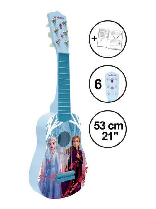La mia prima chitarra Frozen 21'' / 53 cm - Kiabi