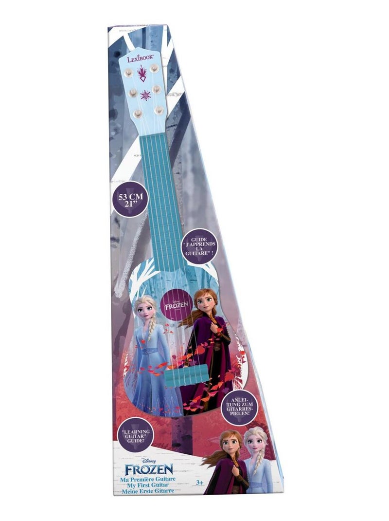 La mia prima chitarra Frozen 21'' / 53 cm Blu - Kiabi