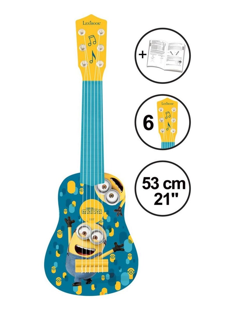 La mia prima chitarra I Minions 21''/53 cm Blu - Kiabi