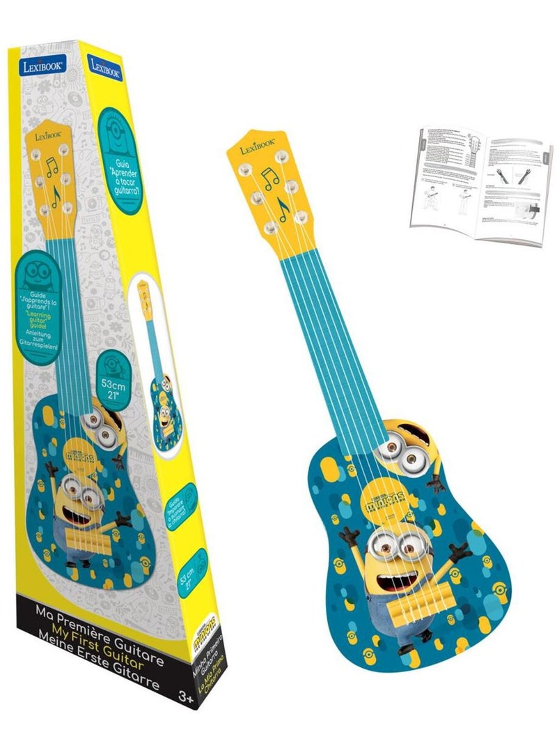 La mia prima chitarra I Minions 21''/53 cm Blu - Kiabi