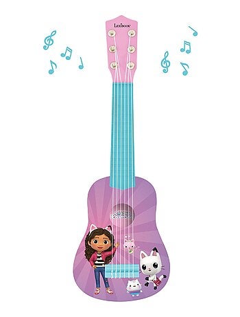 La mia prima chitarra La casa delle bambole di Gabby 21''/53 cm