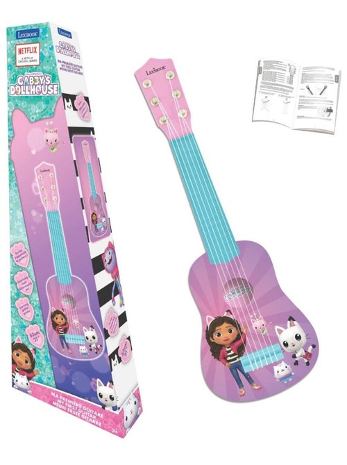 La mia prima chitarra La casa delle bambole di Gabby 21''/53 cm - Kiabi