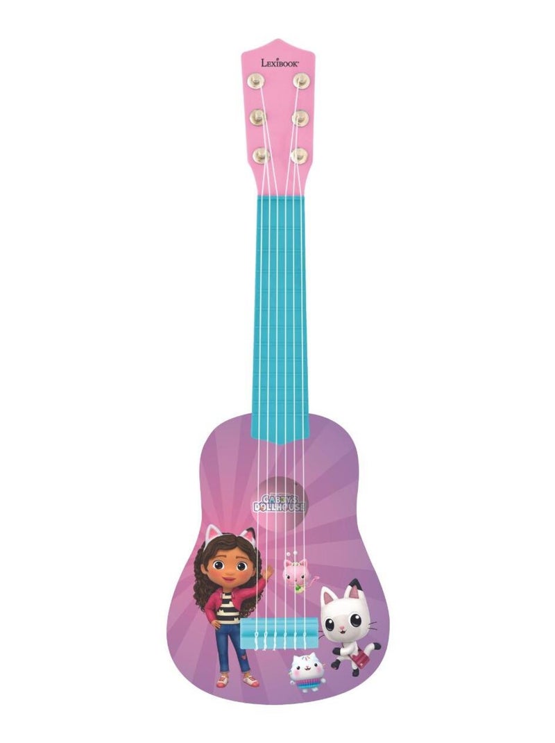 La mia prima chitarra La casa delle bambole di Gabby 21''/53 cm Rosa - Kiabi