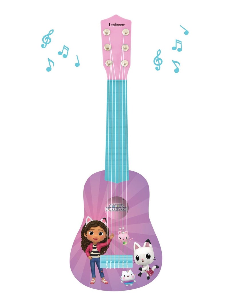 La mia prima chitarra La casa delle bambole di Gabby 21''/53 cm Rosa - Kiabi
