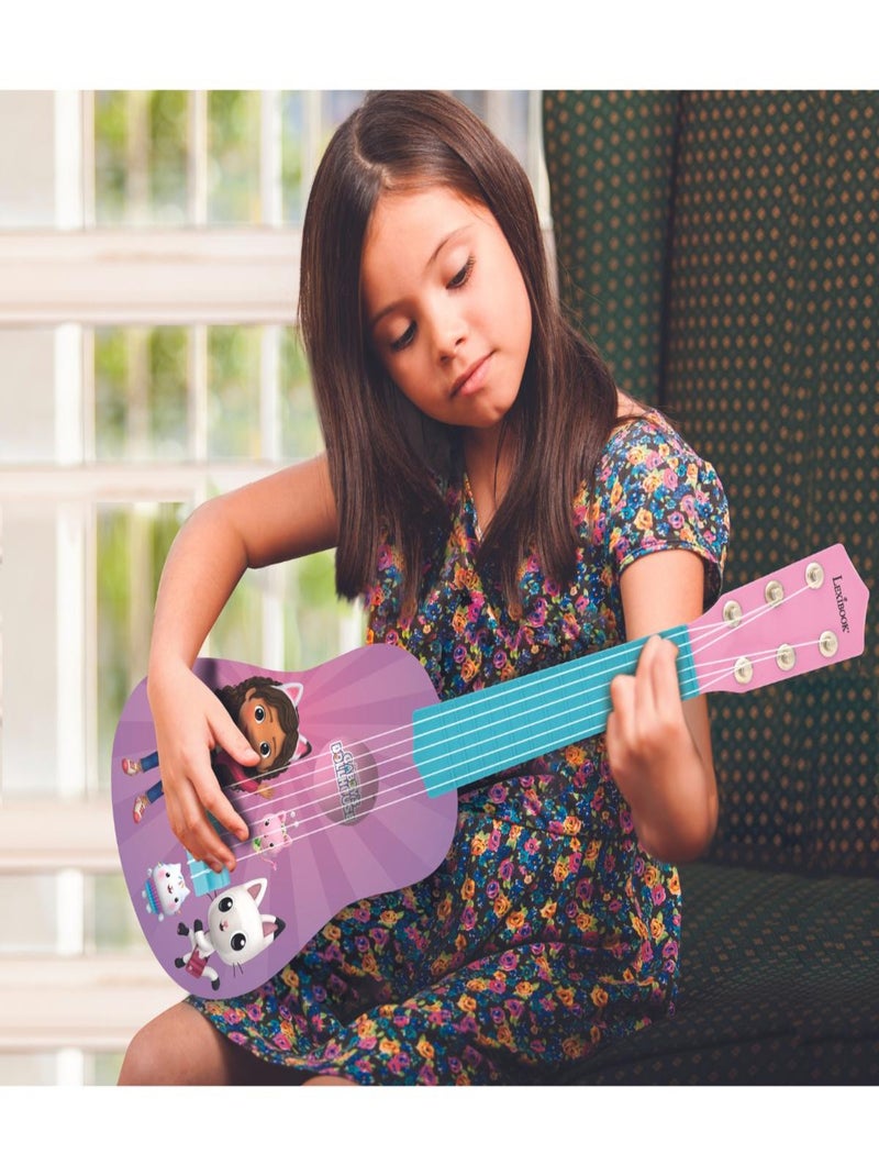 La mia prima chitarra La casa delle bambole di Gabby 21''/53 cm Rosa - Kiabi