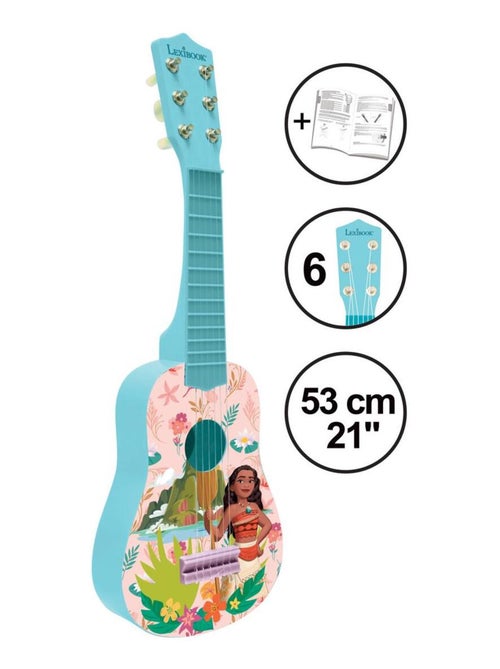 La mia prima chitarra Moana 21'' - Kiabi