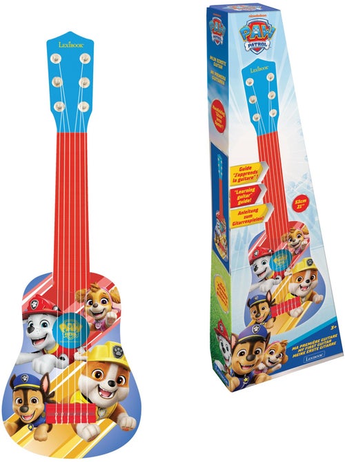 La mia prima chitarra Paw Patrol 21''/53 cm - Kiabi