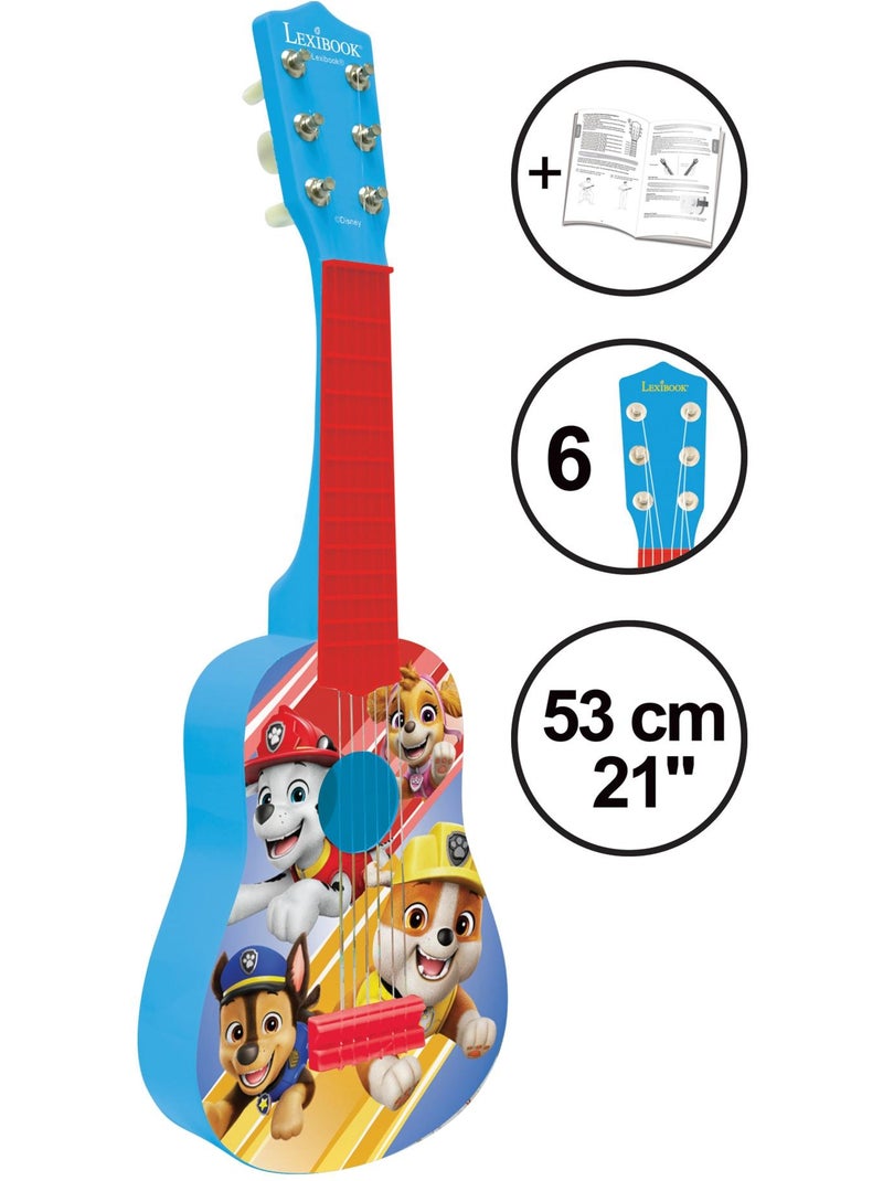 La mia prima chitarra Paw Patrol 21''/53 cm Blu - Kiabi