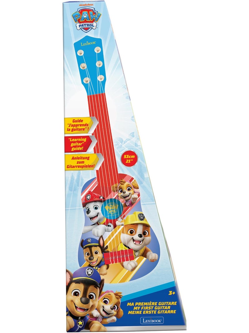 La mia prima chitarra Paw Patrol 21''/53 cm Blu - Kiabi