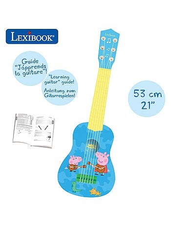 La mia prima chitarra Peppa Pig 21''/53 cm