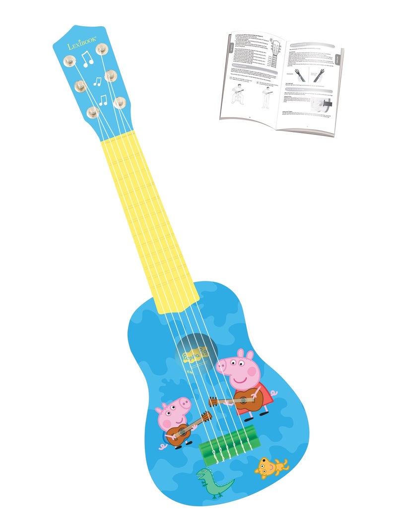 La mia prima chitarra Peppa Pig 21''/53 cm Blu - Kiabi