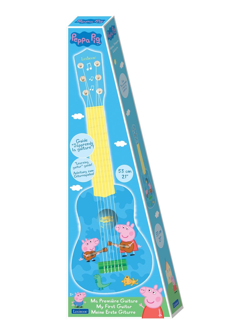 La mia prima chitarra Peppa Pig 21''/53 cm Blu - Kiabi