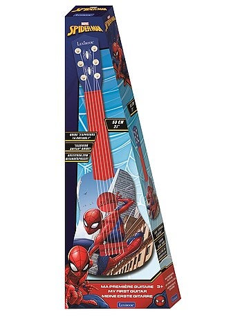 La mia prima chitarra SpiderMan 21/53 cm
