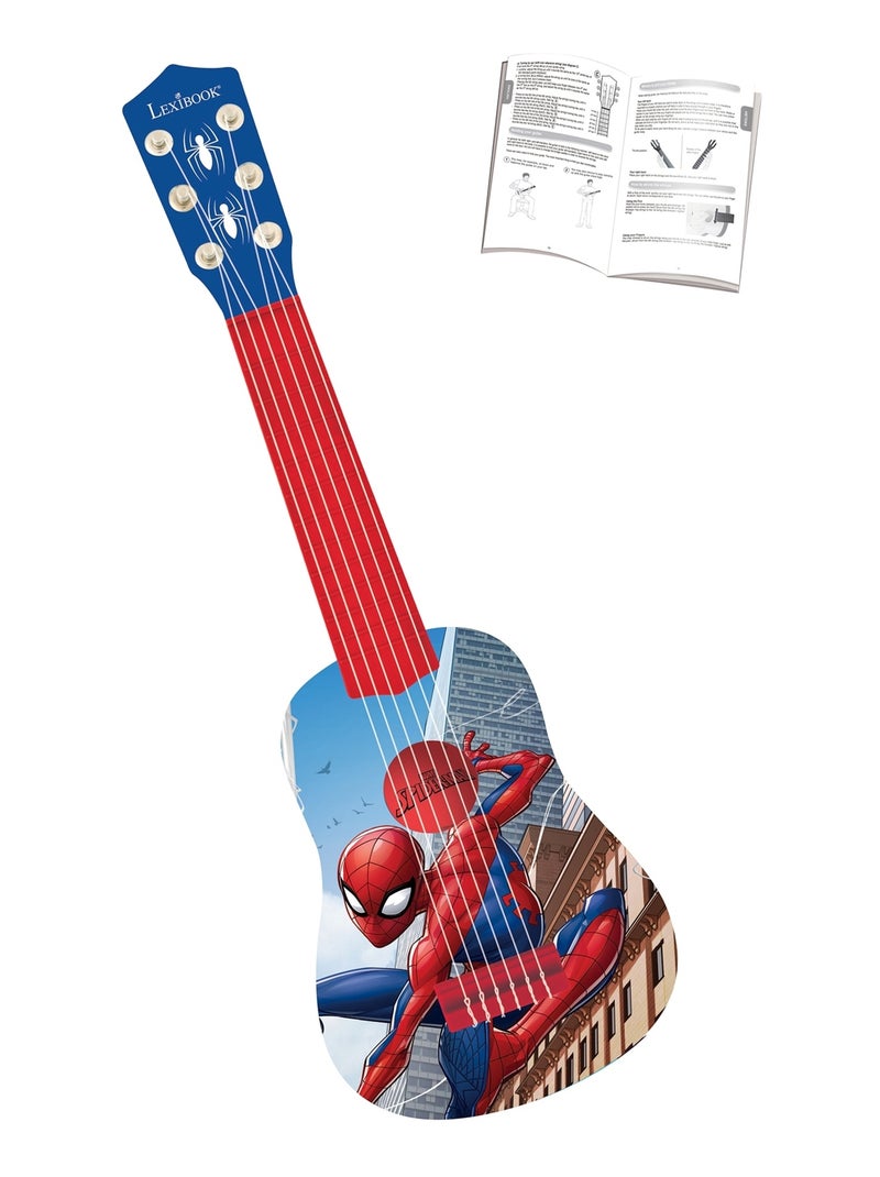 La mia prima chitarra SpiderMan 21/53 cm Blu - Kiabi