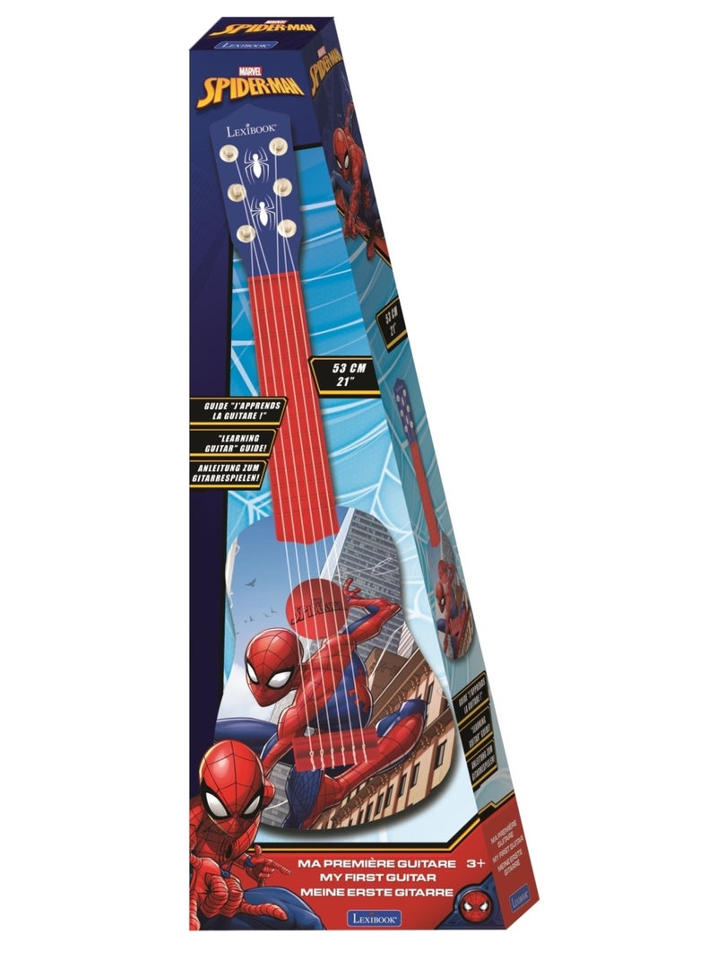 La mia prima chitarra SpiderMan 21/53 cm Blu - Kiabi