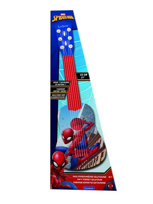 La mia prima chitarra SpiderMan 21/53 cm - Kiabi
