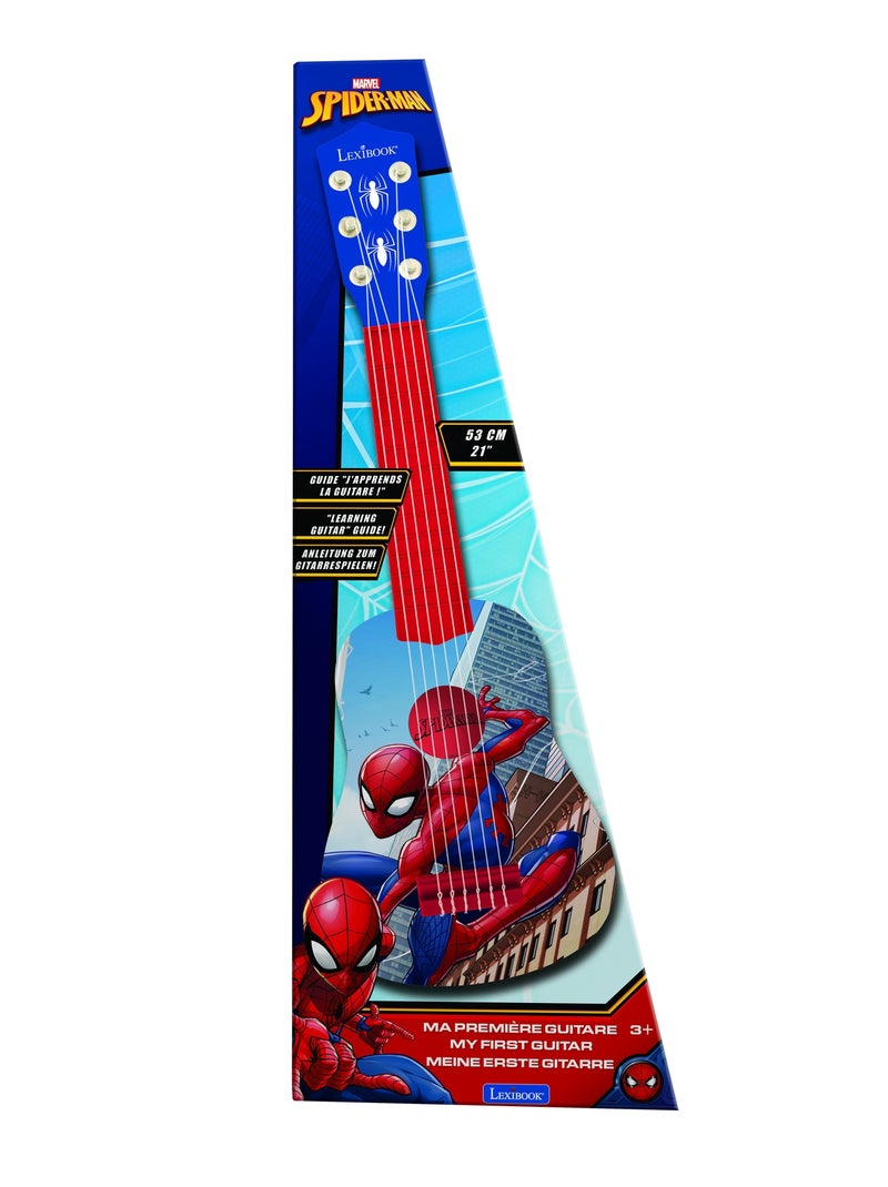 La mia prima chitarra SpiderMan 21/53 cm Blu - Kiabi