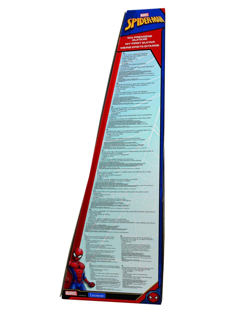 La mia prima chitarra SpiderMan 21/53 cm Blu - Kiabi